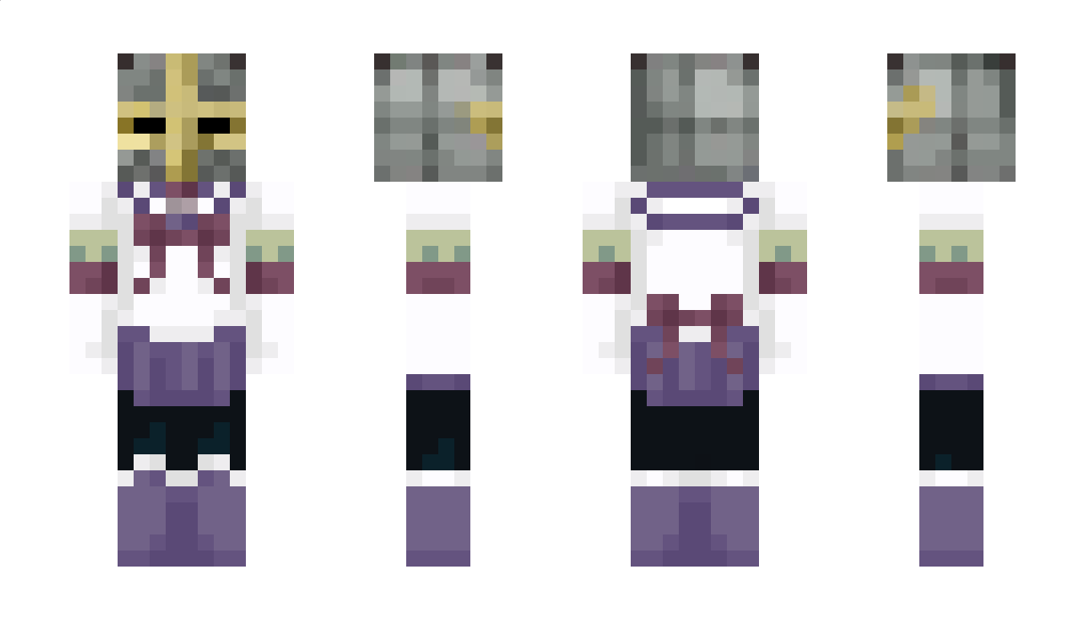 iamsusaf Minecraft Skin