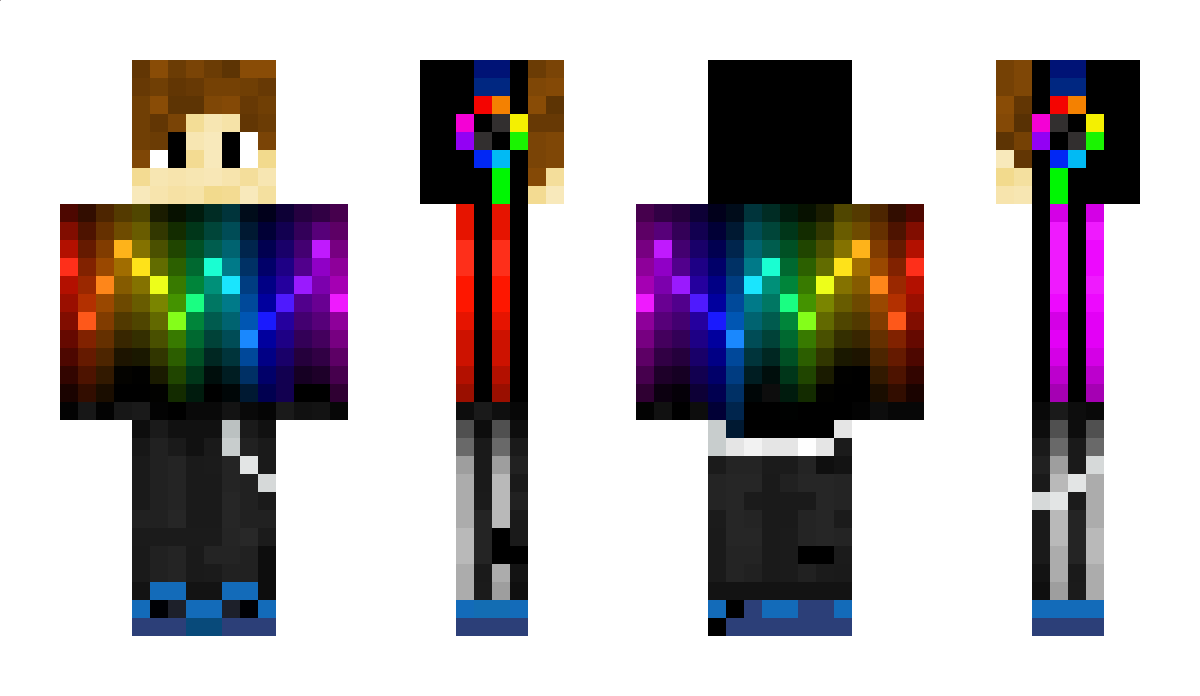 World_of_LuBu Minecraft Skin