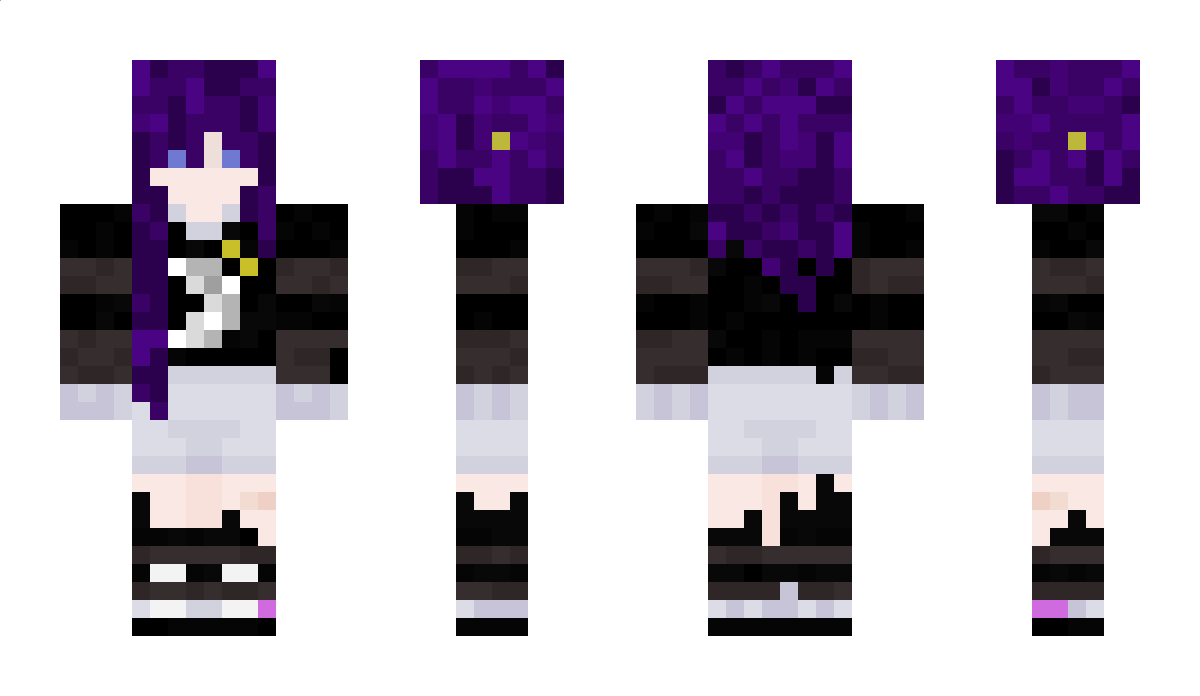 Annastrania Minecraft Skin