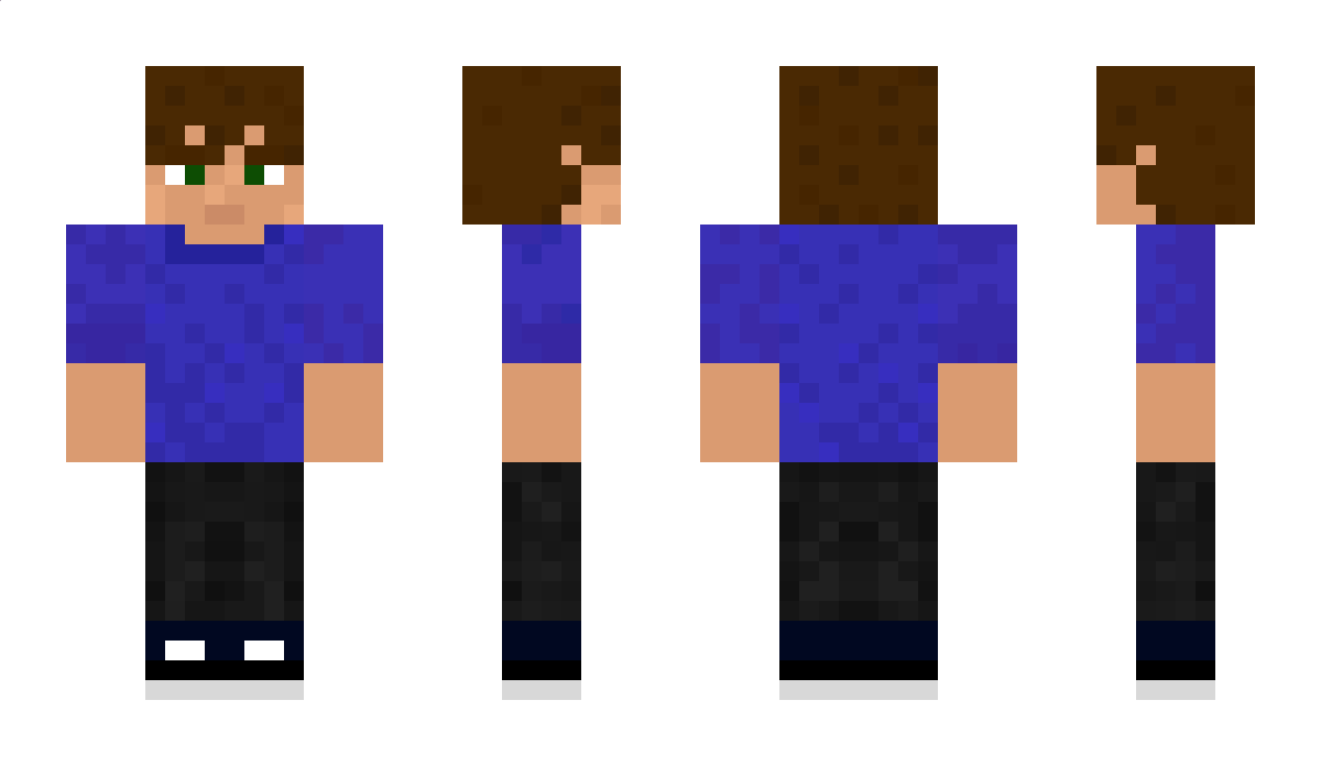 Bloctor13 Minecraft Skin