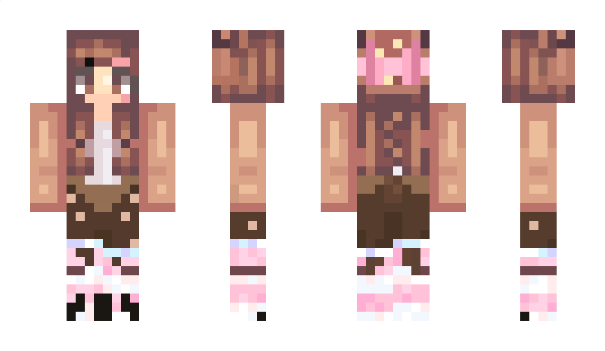 DoeHoe Minecraft Skin