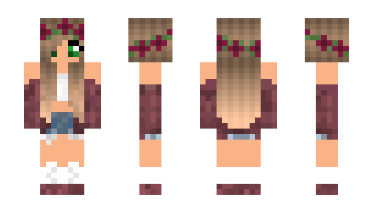 Pearlapple Minecraft Skin