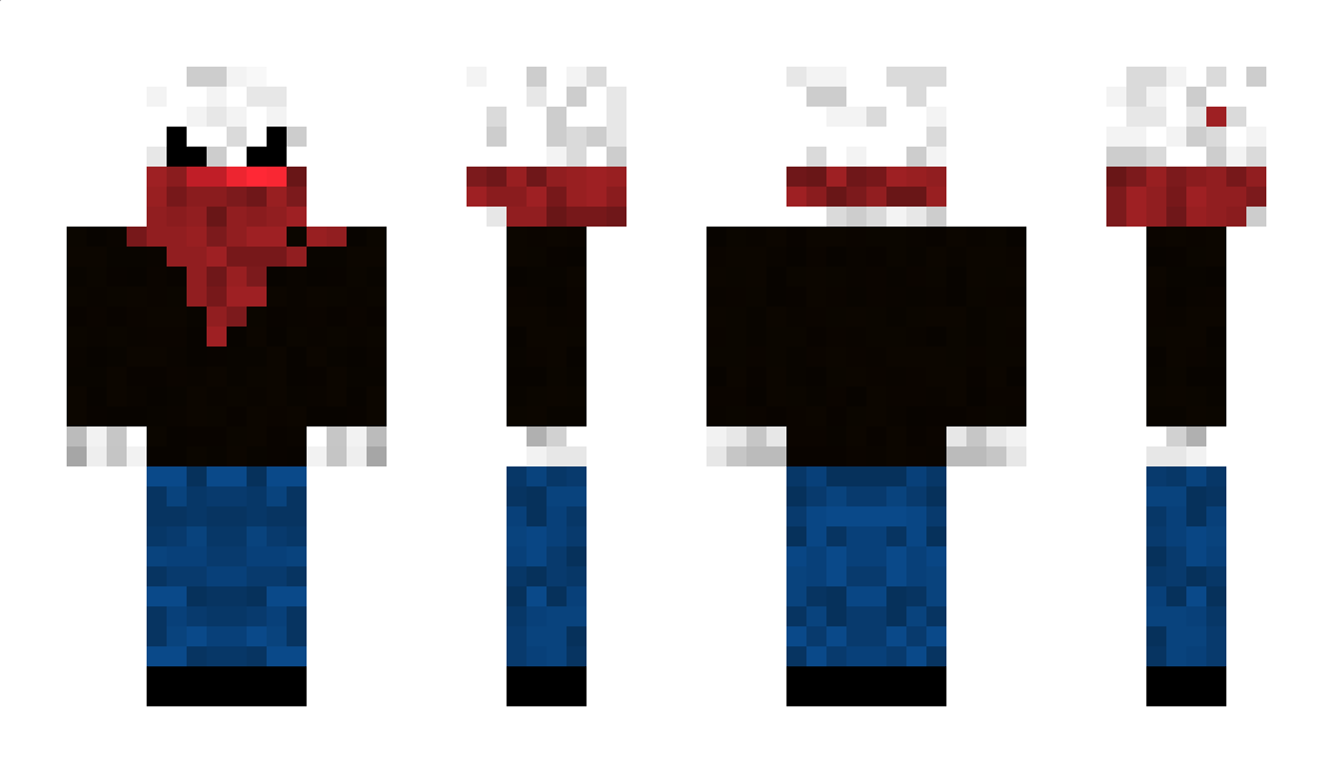 Anex Minecraft Skin