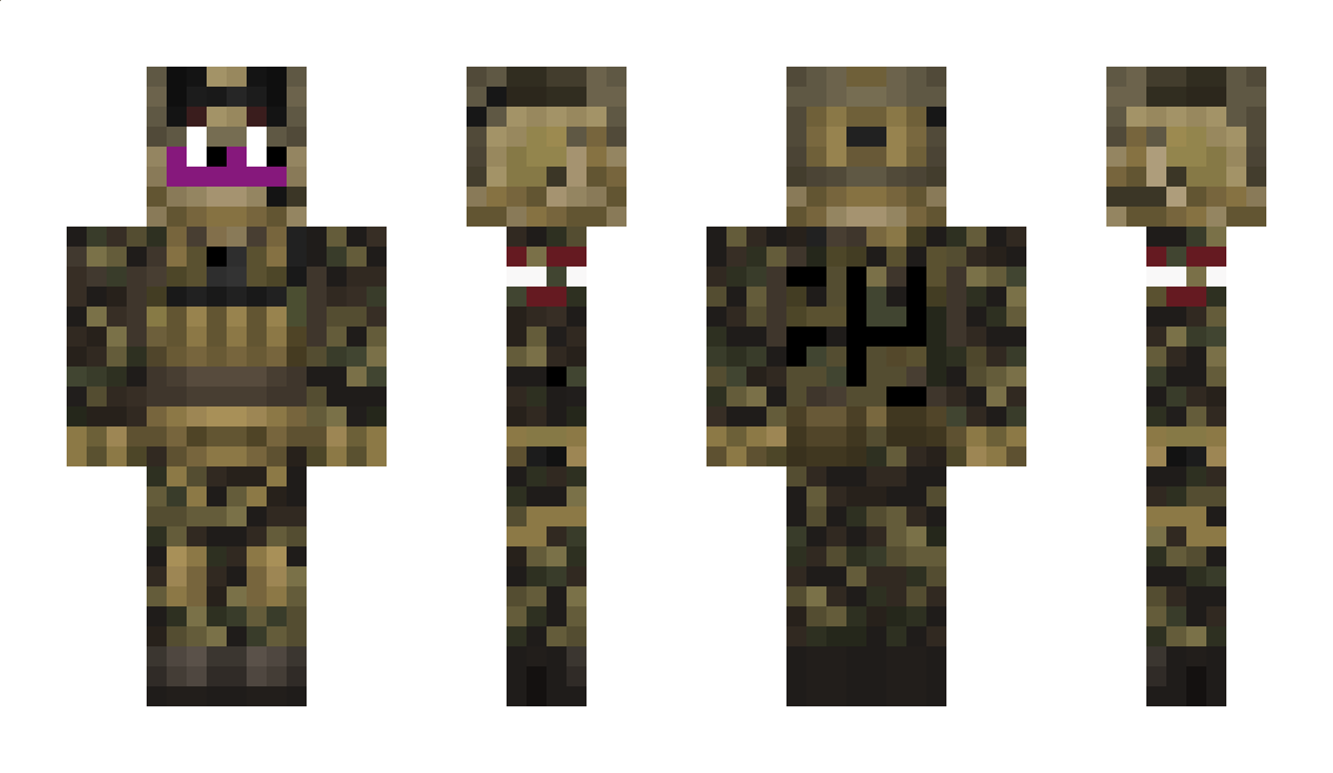 lopipsy Minecraft Skin