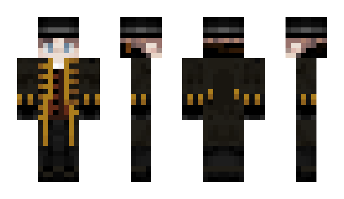 BurgerBeard Minecraft Skin