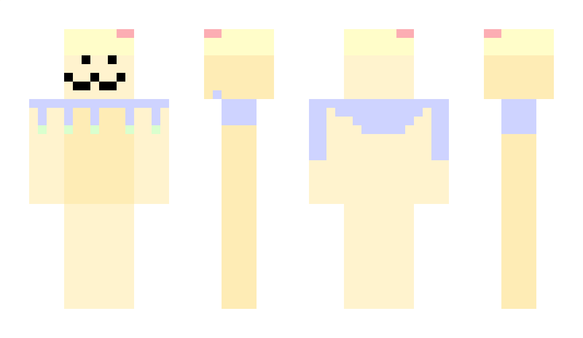 jg_dragon0715 Minecraft Skin