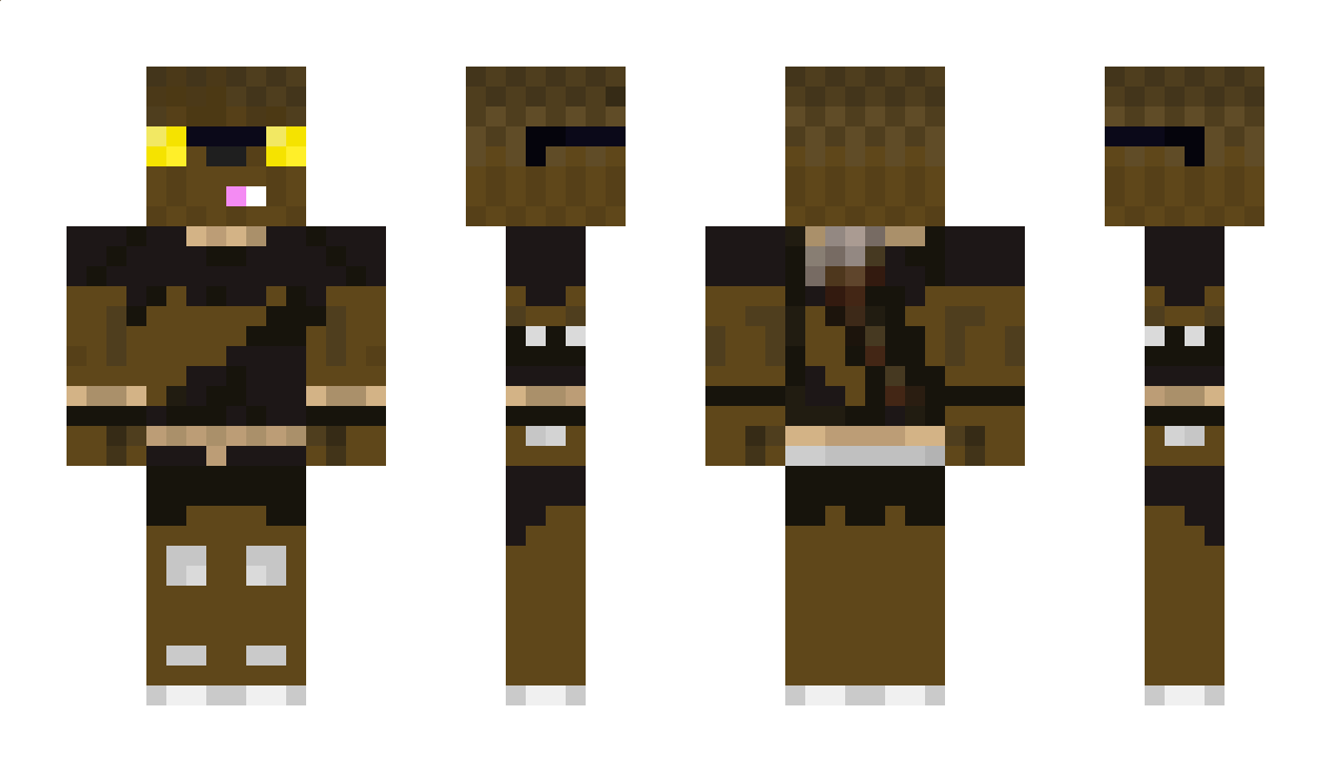 ChuBaka Minecraft Skin