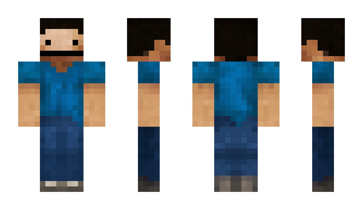 jerryfr Minecraft Skin