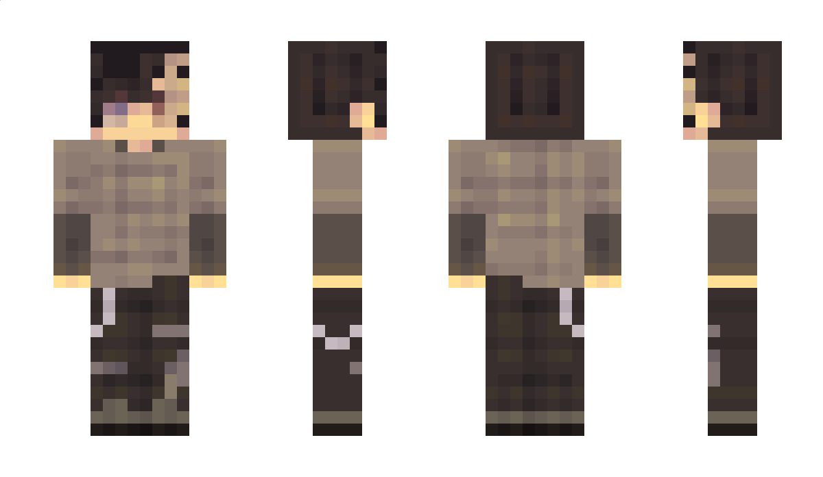 LycanthLupus Minecraft Skin