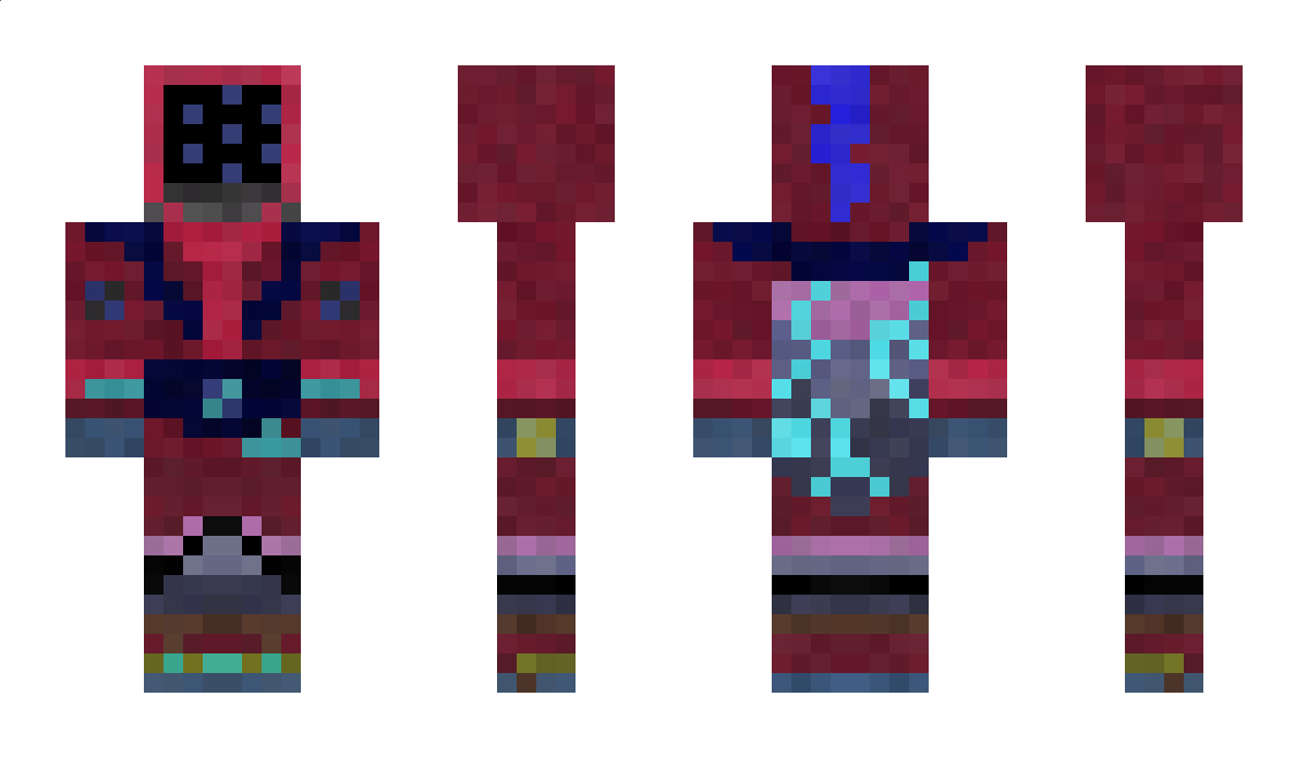 LEXAGON Minecraft Skin