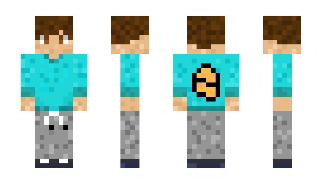 TwoBOneT Minecraft Skin