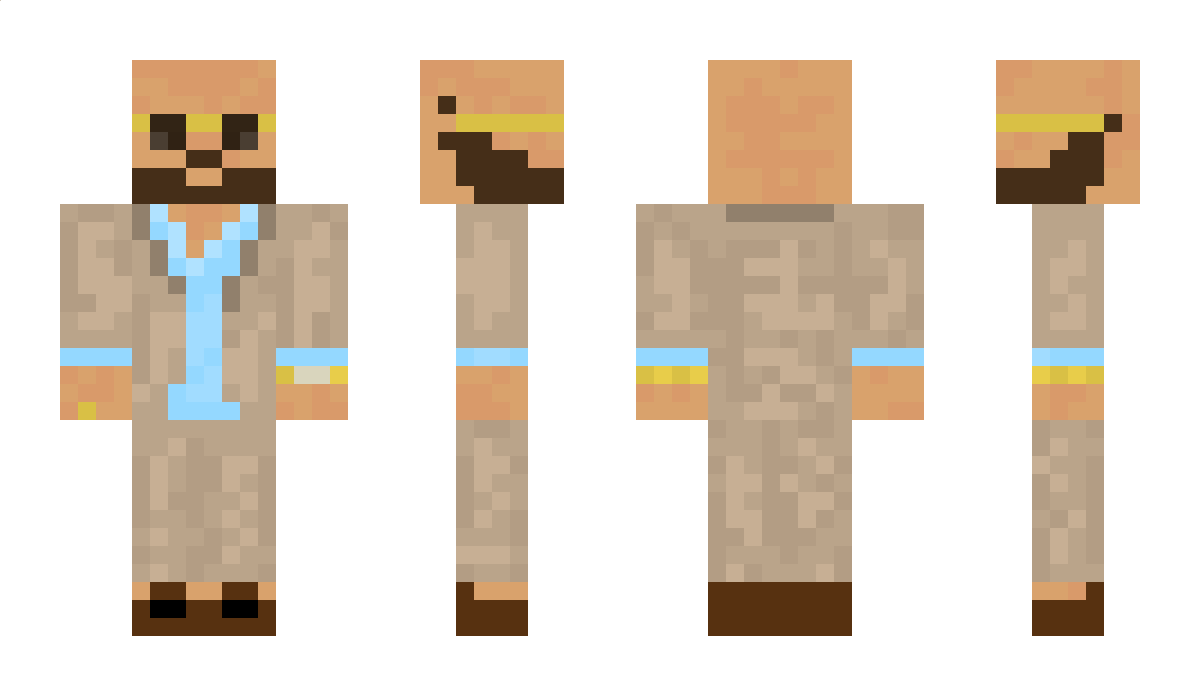 mrpaul Minecraft Skin