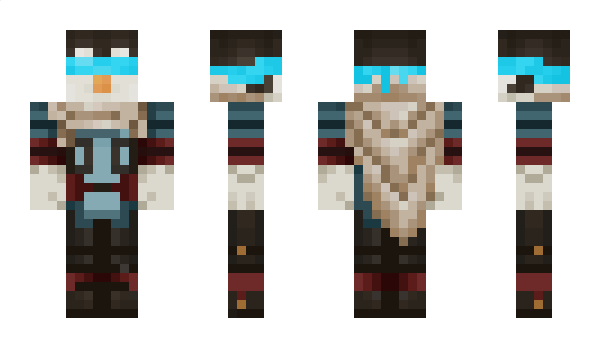 NotSkyes Minecraft Skin