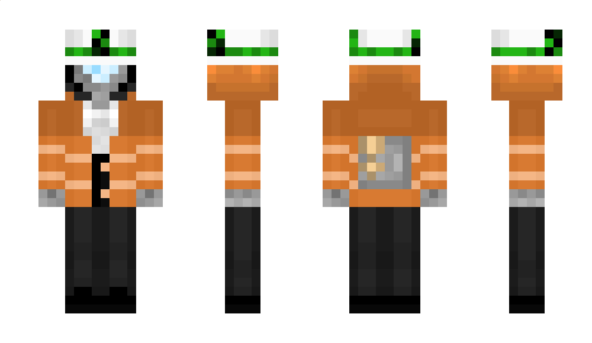 TabTray Minecraft Skin