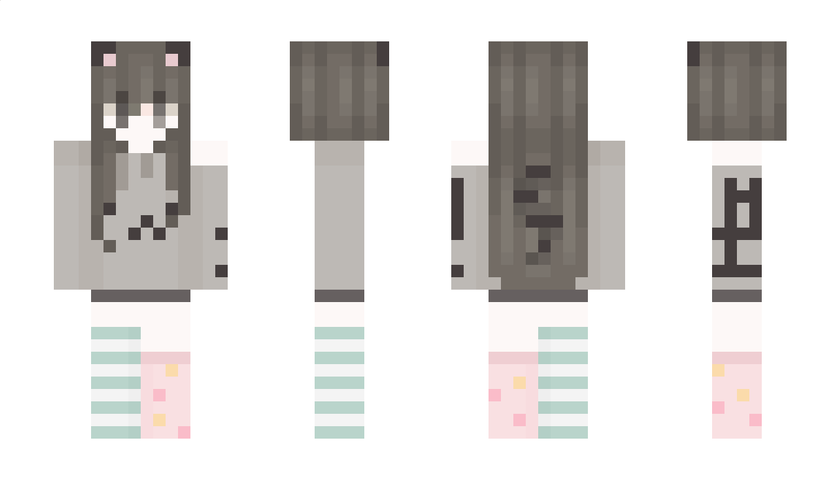 GrayPixe Minecraft Skin