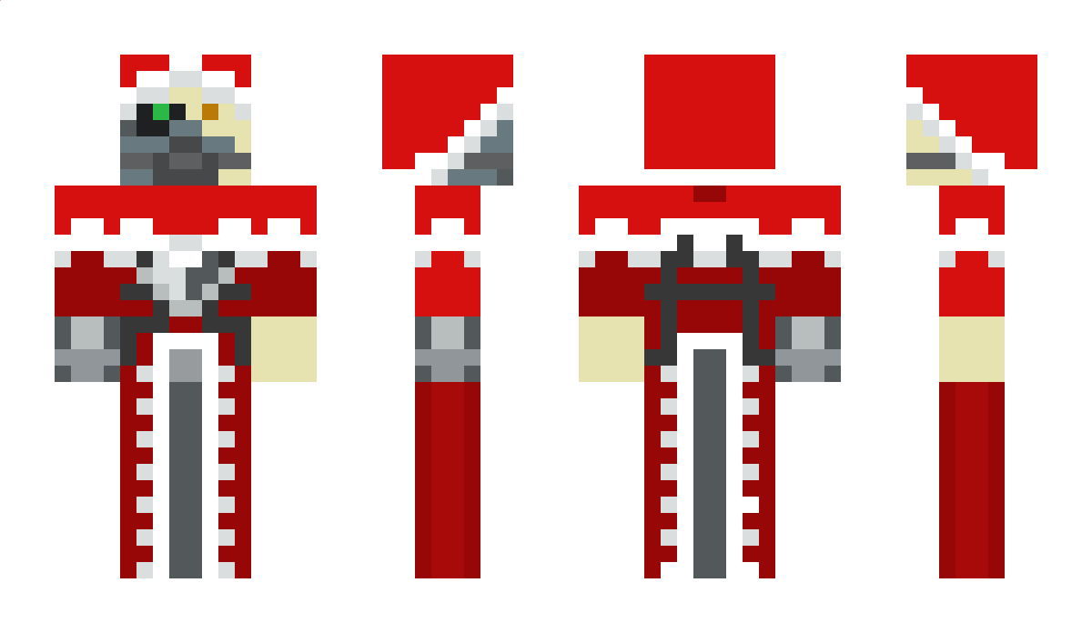 Iustin Minecraft Skin