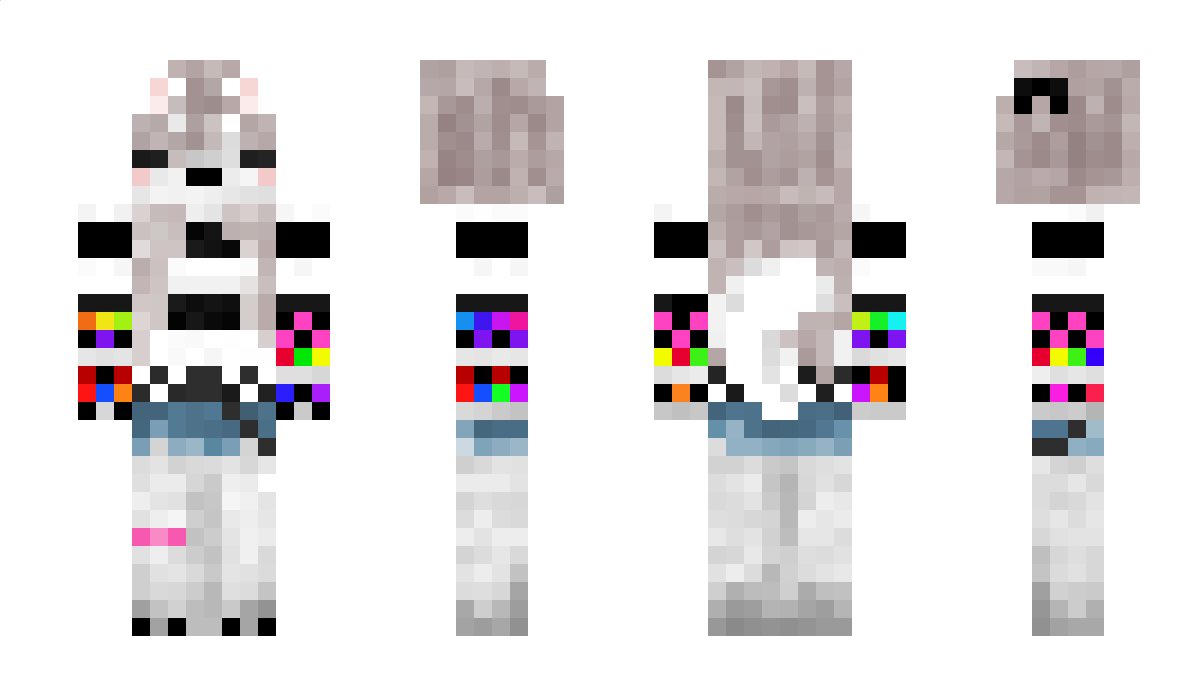 mangle18423 Minecraft Skin