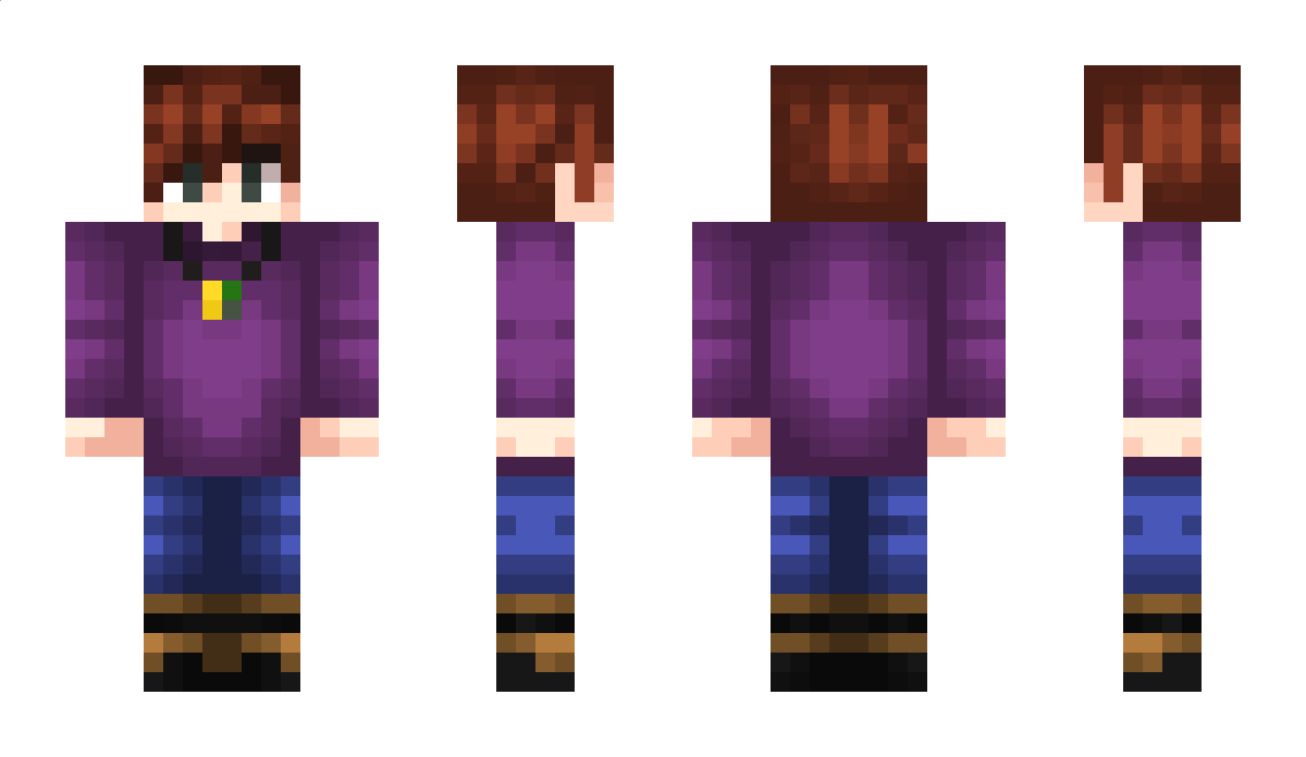 JayceTalis Minecraft Skin