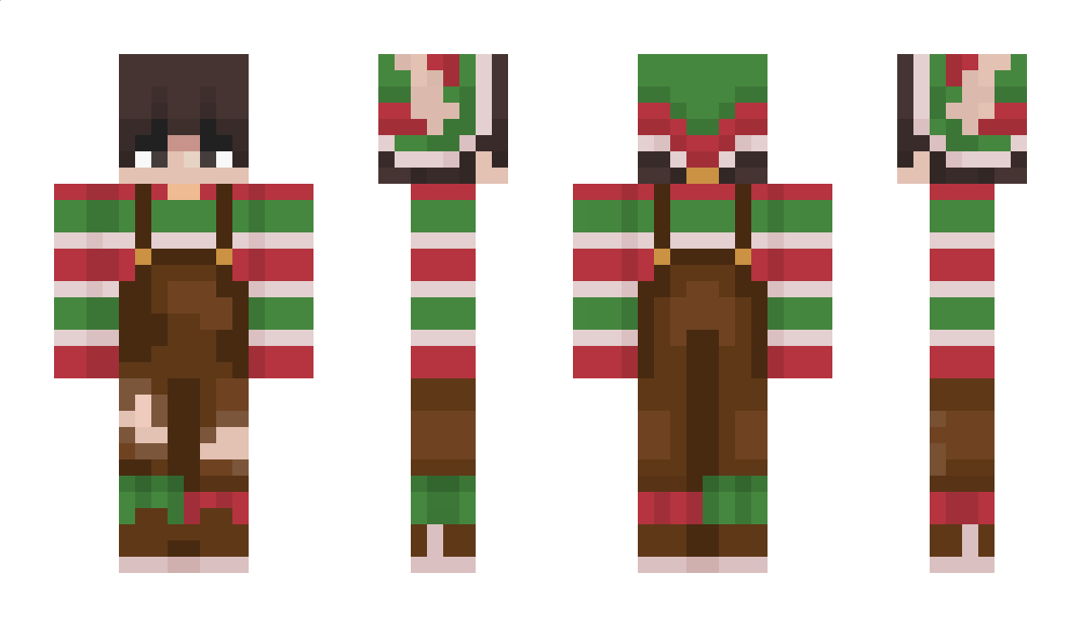 Yaneto Minecraft Skin