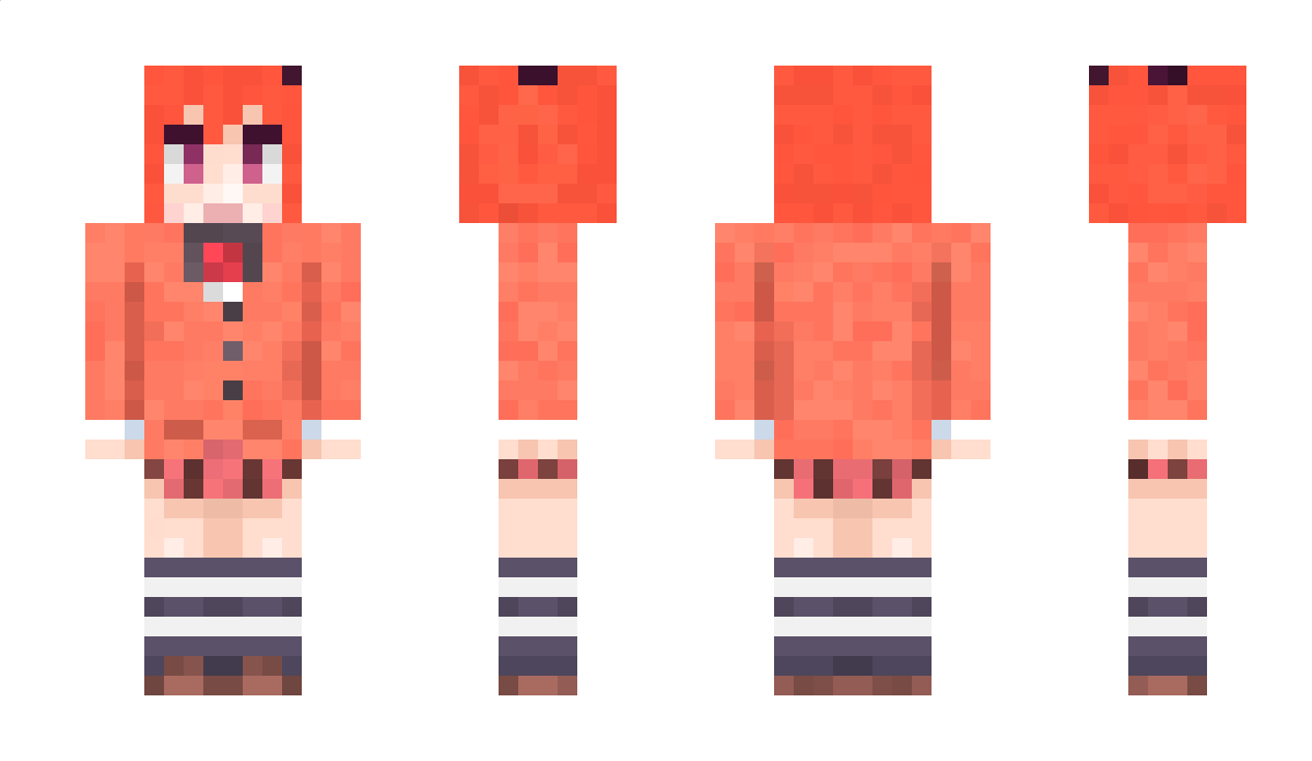 FLuo Minecraft Skin