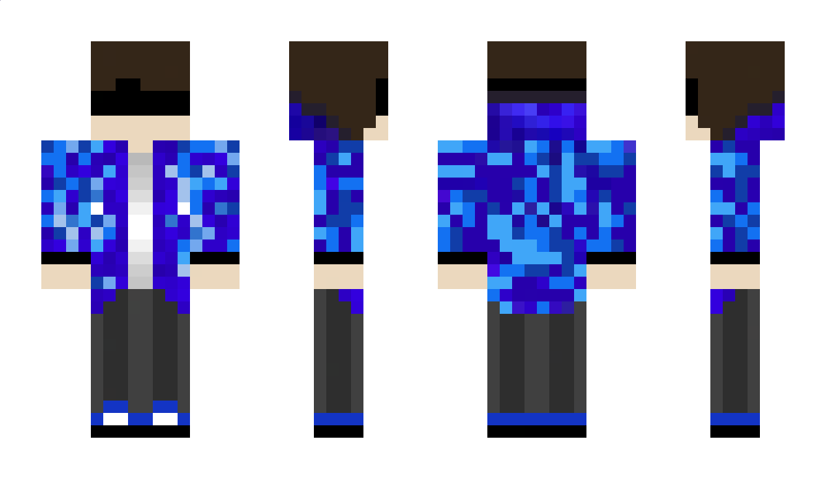 Gamer_kid2000 Minecraft Skin