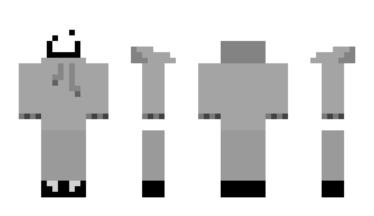 Vanill1te Minecraft Skin