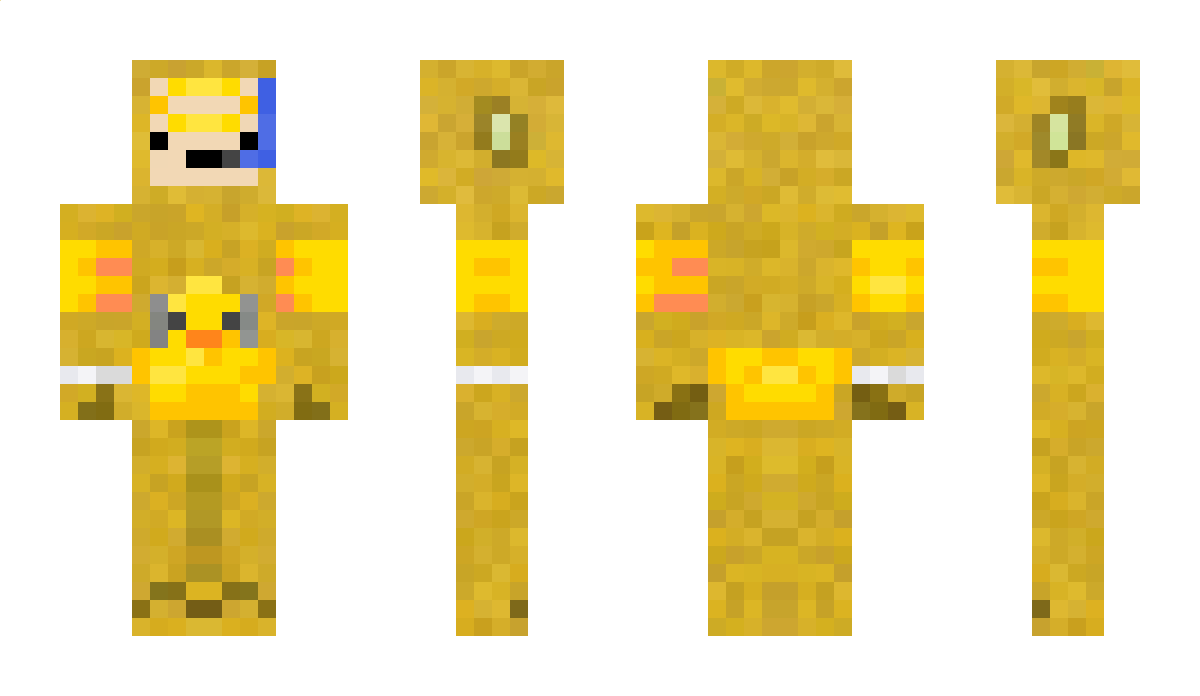 telletubby Minecraft Skin