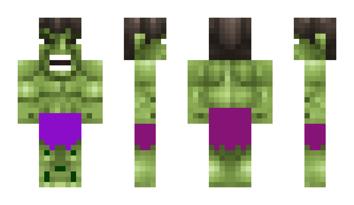 neg Minecraft Skin