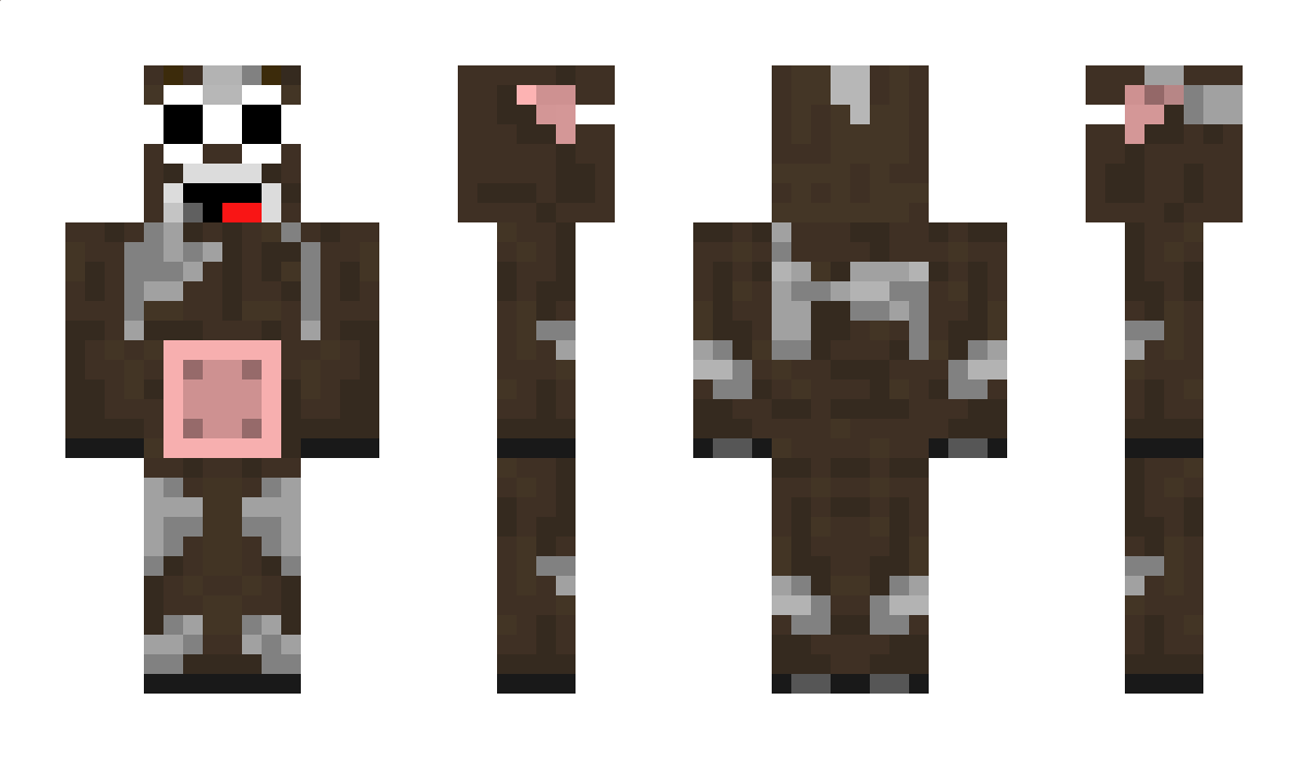 Milking Minecraft Skin