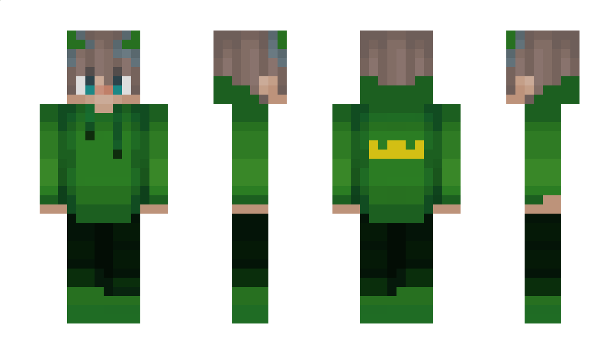 Gazzza101 Minecraft Skin