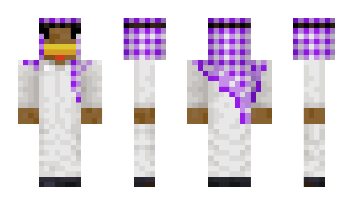 Nikczemnik69 Minecraft Skin