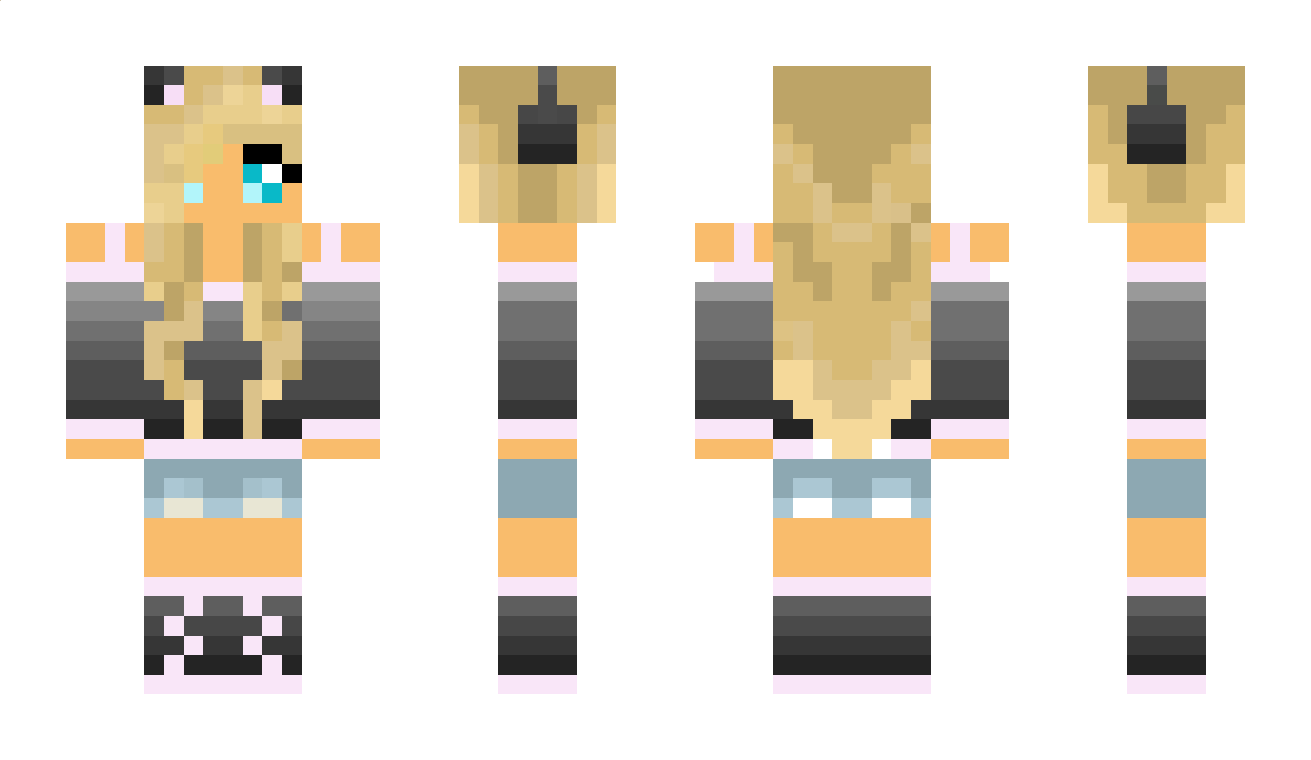 glitterqueen Minecraft Skin