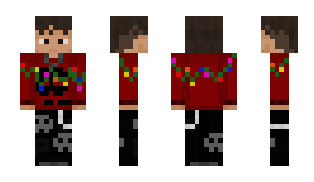 pecheador Minecraft Skin