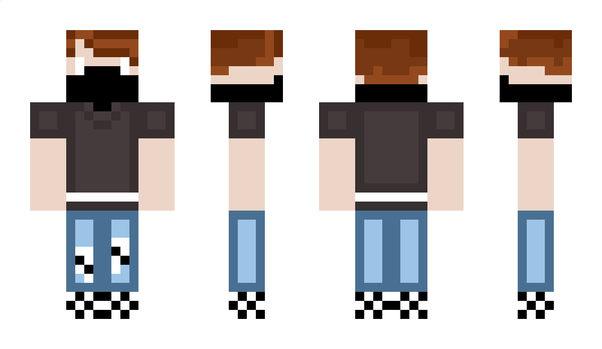 Pixel_B8 Minecraft Skin