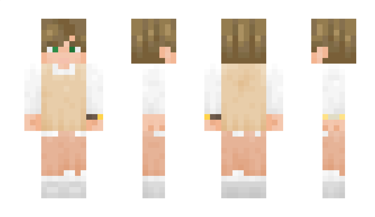 BEBRAGHK Minecraft Skin