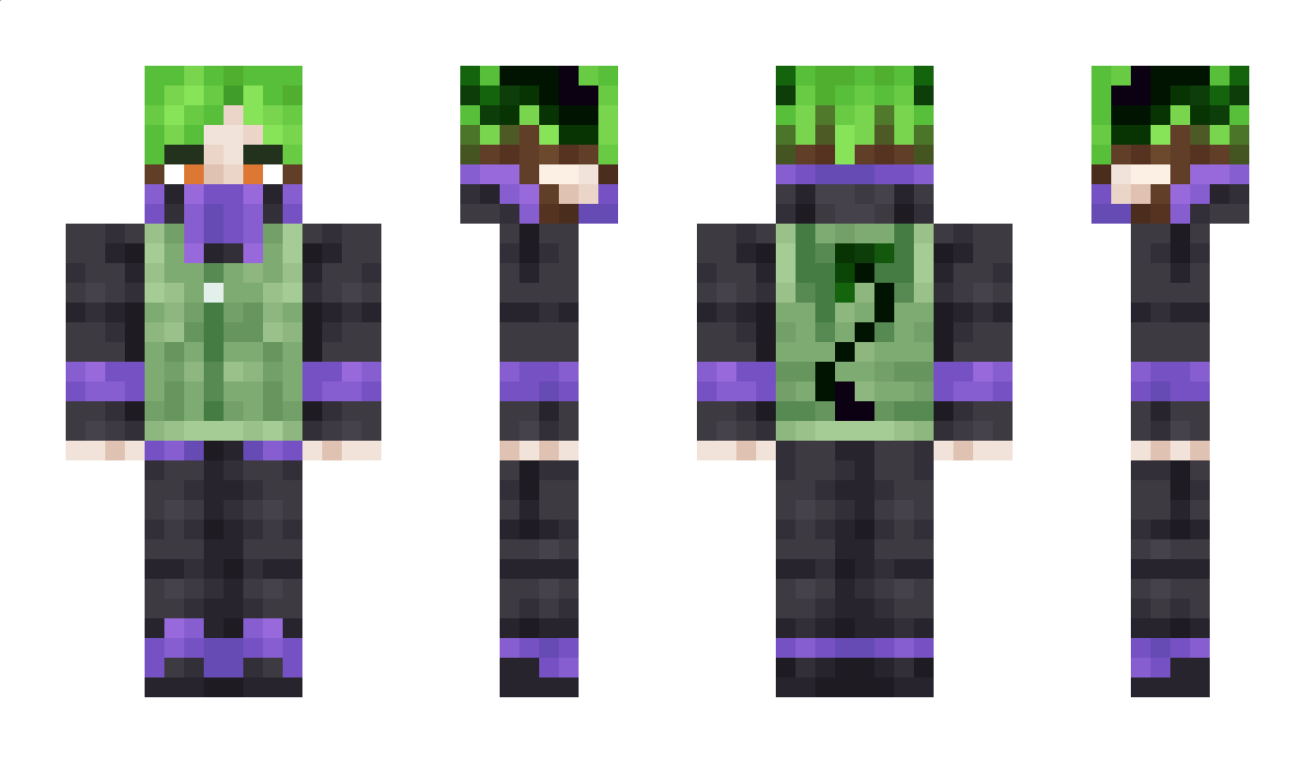 KodaWolf404 Minecraft Skin