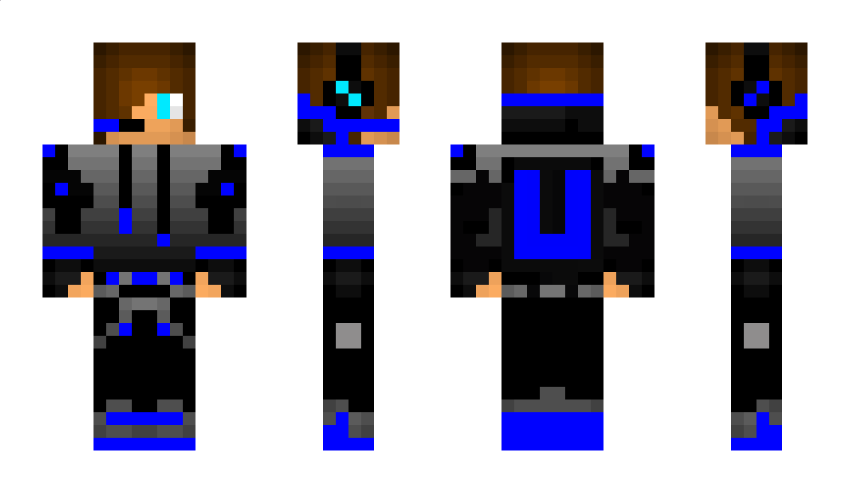 UltraStarGamer Minecraft Skin