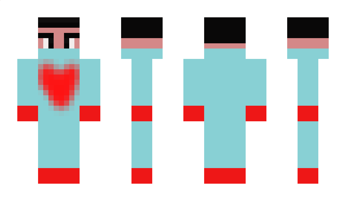 Ninjeyden Minecraft Skin