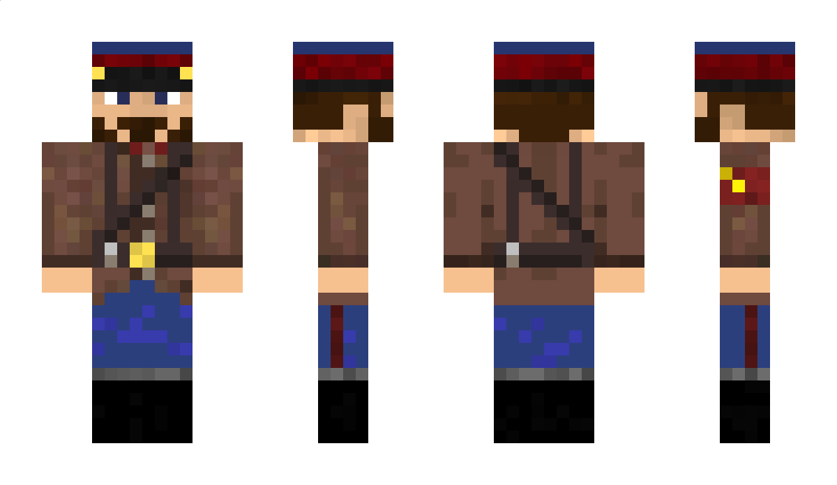 Devil_69 Minecraft Skin