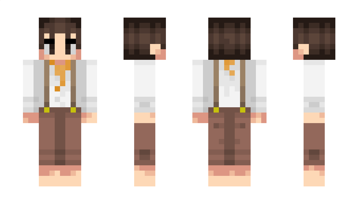 WarreD Minecraft Skin