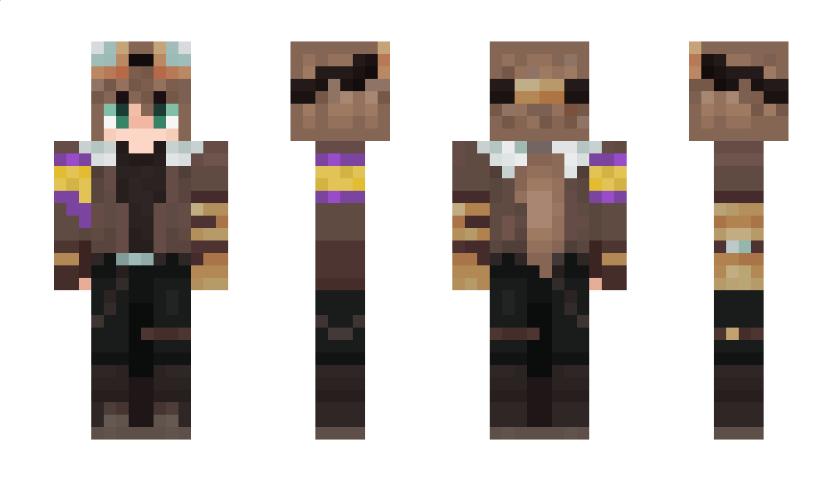 Crescentmoon621 Minecraft Skin