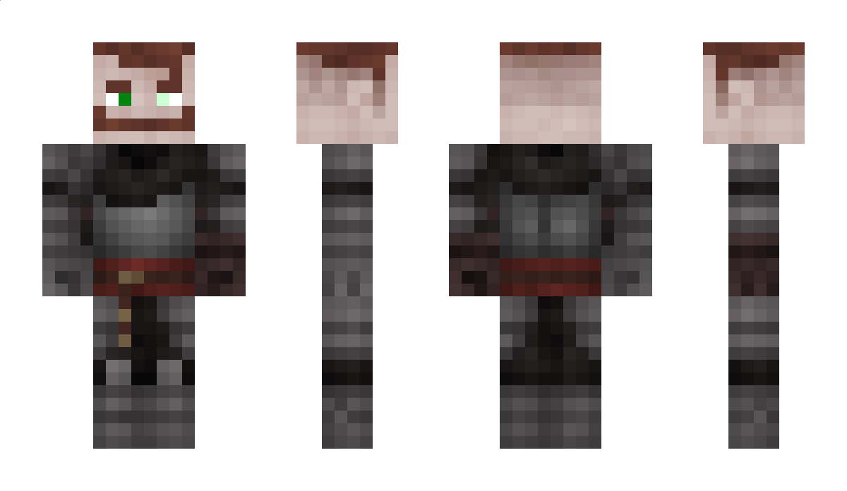 KlarsGHG Minecraft Skin