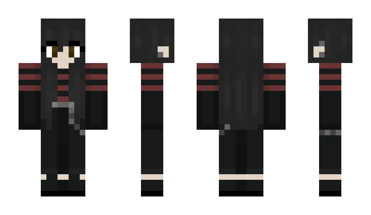 DeadRxse Minecraft Skin