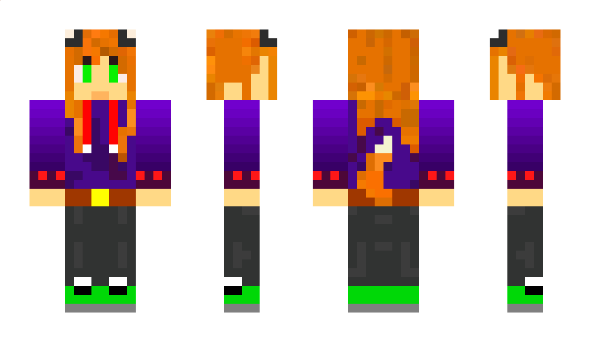 Xoma163 Minecraft Skin