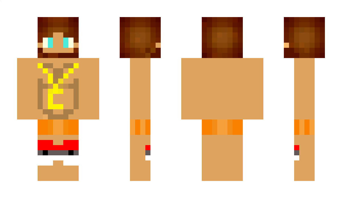 Chatless Minecraft Skin