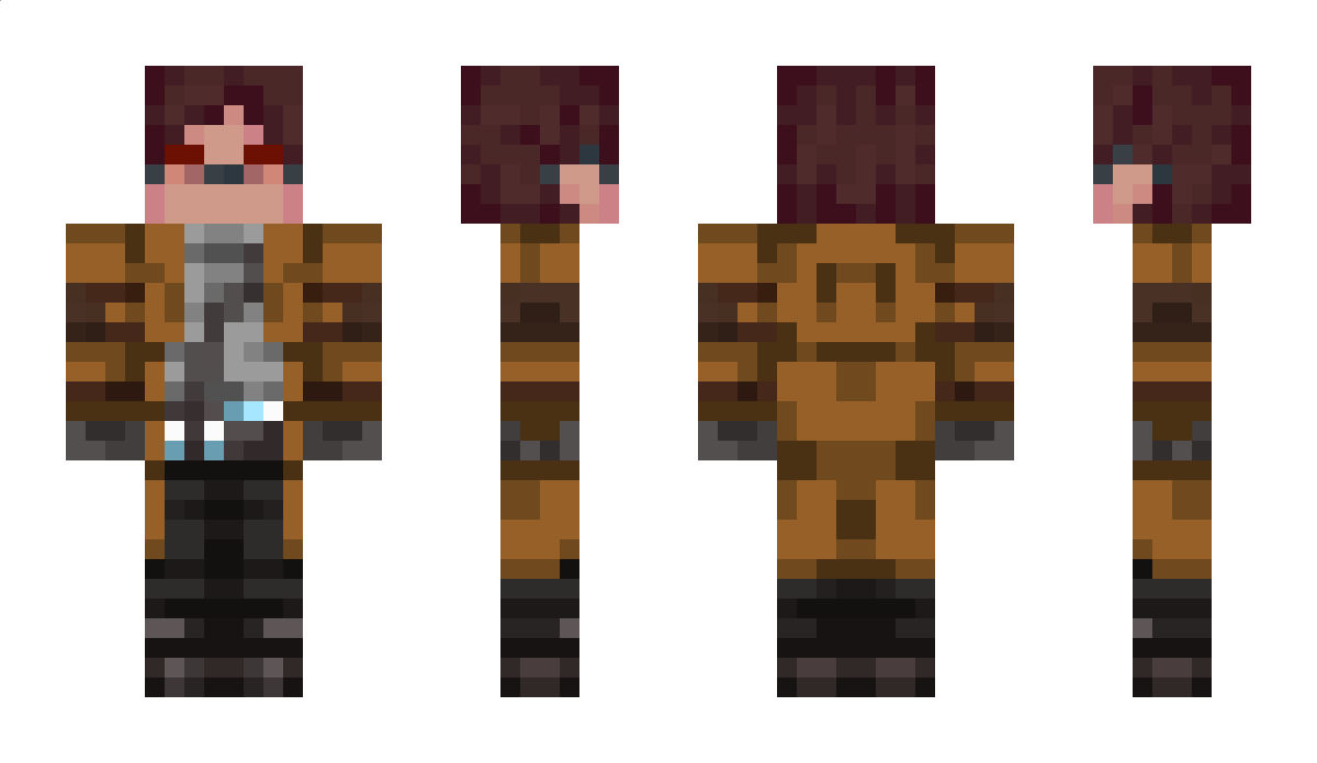 Fanstronger Minecraft Skin