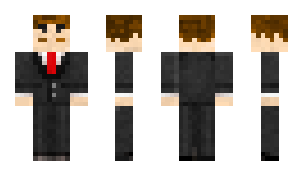 DoctorRon Minecraft Skin