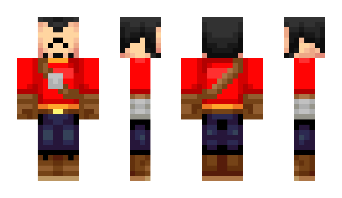 Quinterball Minecraft Skin