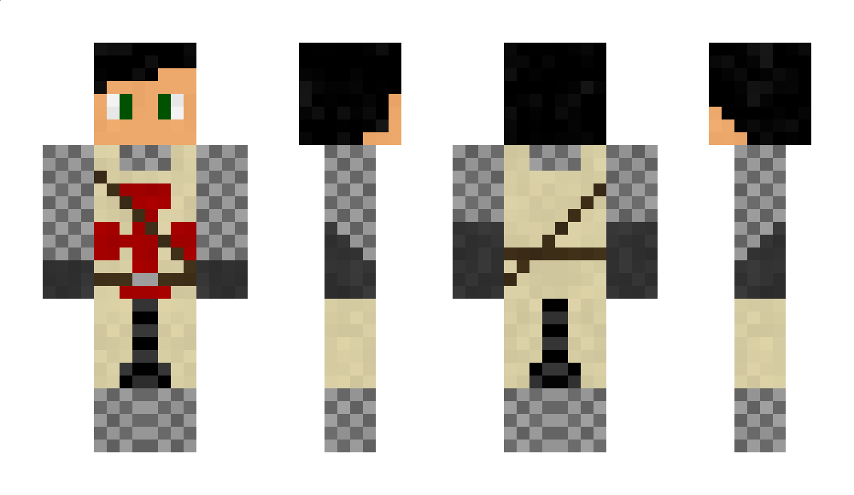 IrishBruse Minecraft Skin