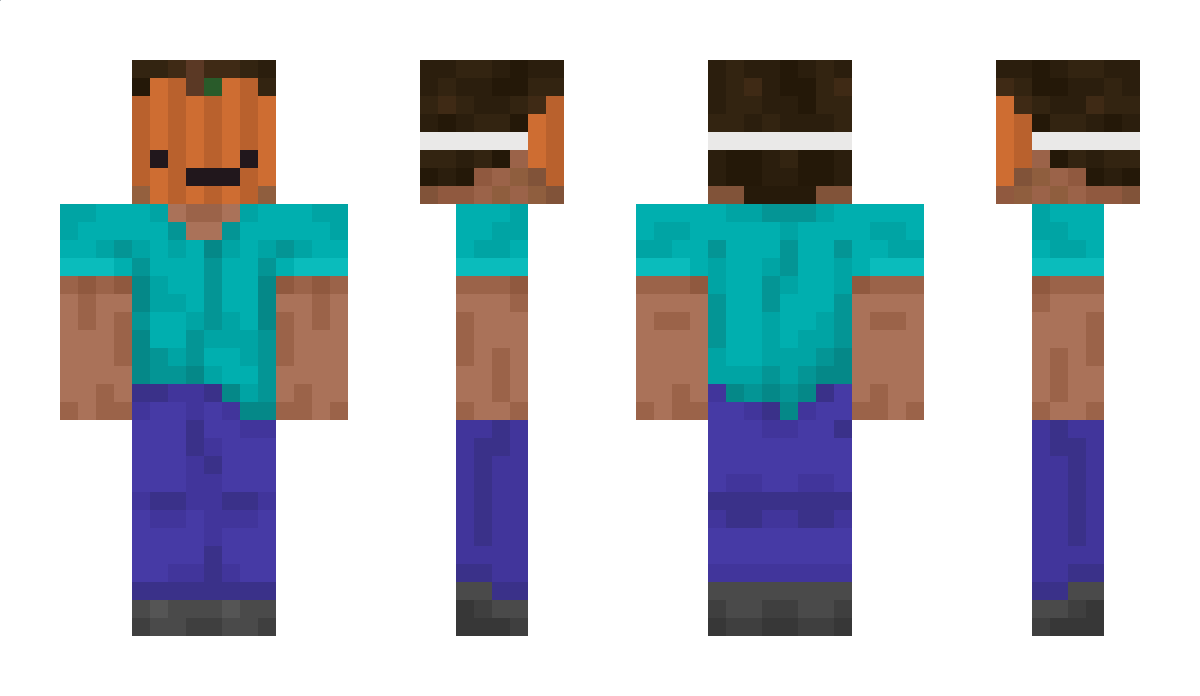 WonderedBug Minecraft Skin